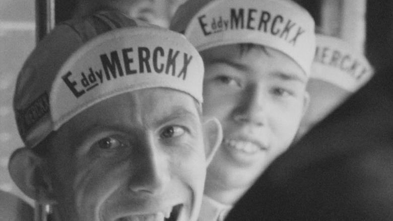 кадр из фильма Eddy Merckx, dans la roue d'un champion