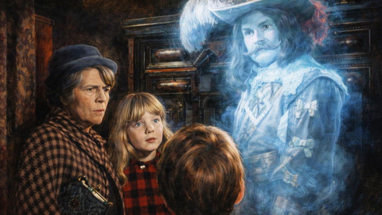 кадр из фильма A Ghost of a Chance