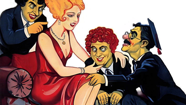 кадр из фильма Лошадиные перья