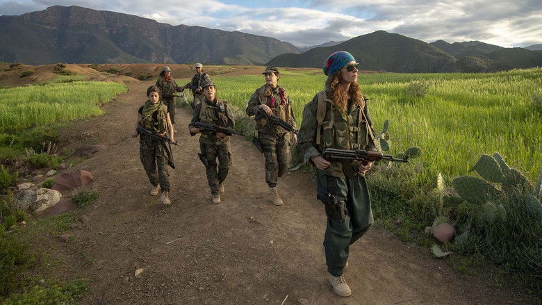 кадр из фильма Sœurs d'armes