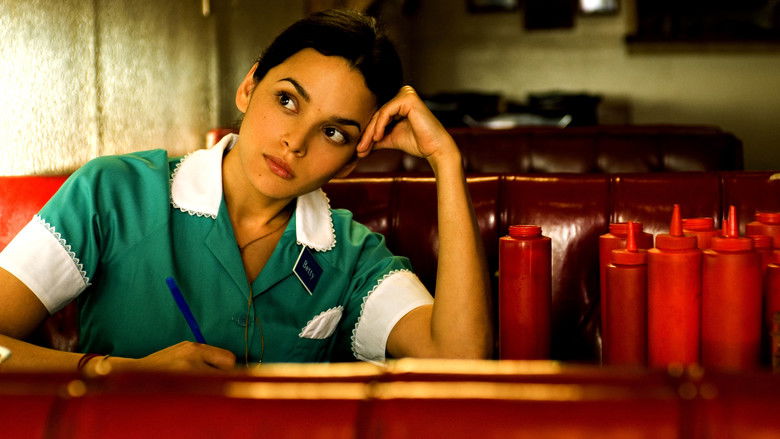 кадр из фильма Мои черничные ночи