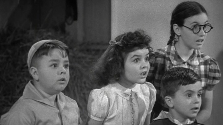 кадр из фильма Captain Spanky's Show Boat