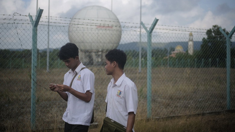 кадр из фильма The Fox King