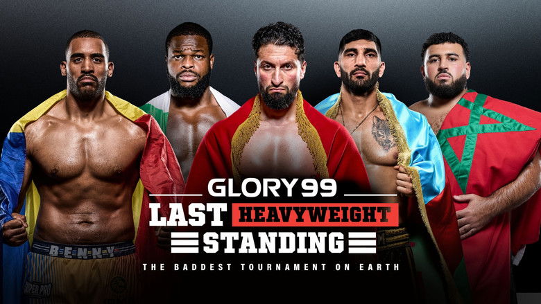 кадр из фильма GLORY 99: Last Heavyweight Standing