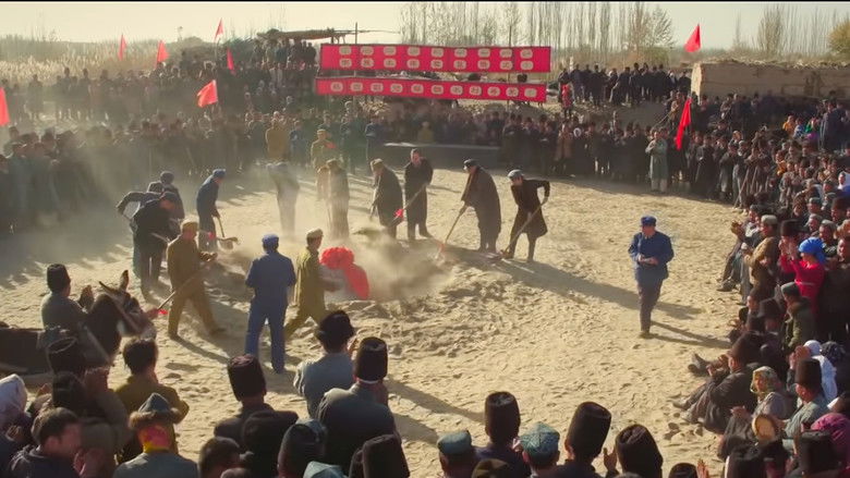 кадр из фильма Fifty Eight and A Half