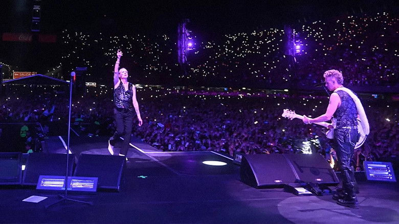 кадр из фильма Depeche Mode: Memento Mori - Mexico City