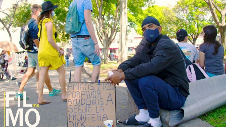 кадр из фильма Los pasos invisibles por Latinoamérica