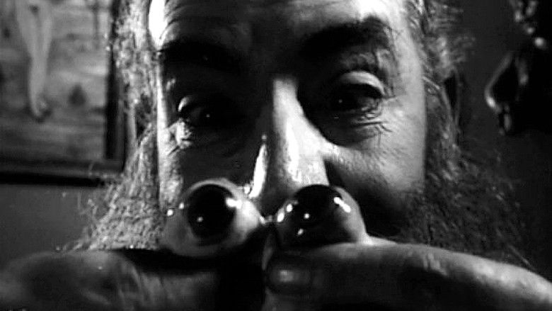 кадр из фильма O Estranho Mundo de Zé do Caixão