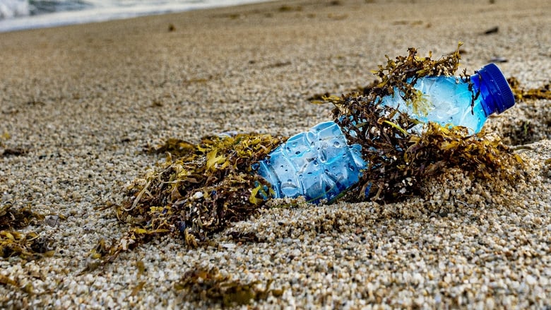 кадр из фильма La Méditerranée, une mer de plastique