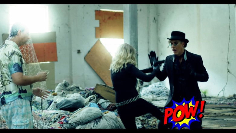 кадр из фильма Inspetor Gallo e o Rapto da Garota de Sanja City