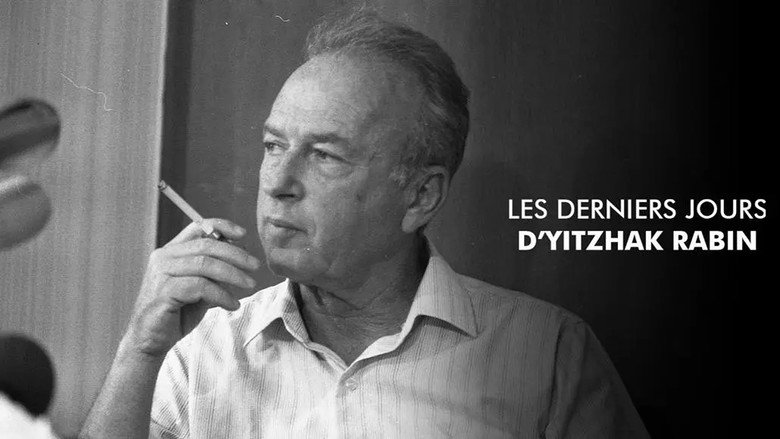 кадр из фильма Les derniers jours de Yitzhak Rabin