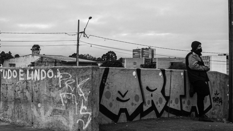 кадр из фильма Pixo na cidade modelo