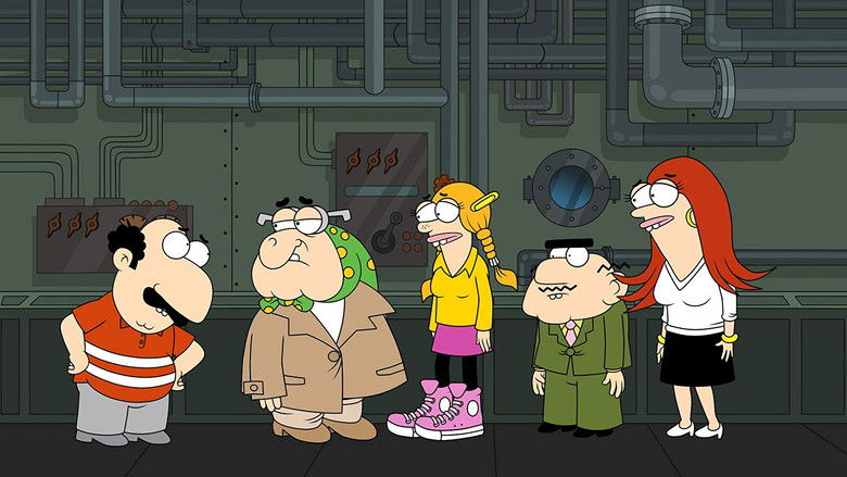 кадр из фильма Fırıldak Ailesi: Batsın Bu Orta Dünya