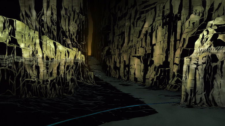 кадр из фильма Красная черта