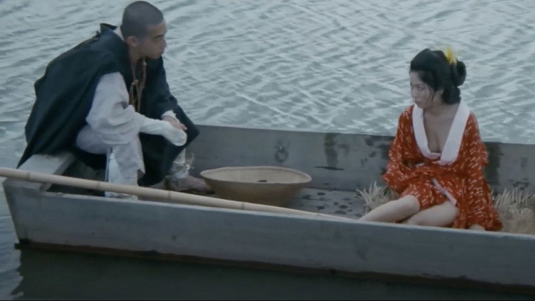 кадр из фильма Эротические истории: Любовь в эпоху Гэнроку