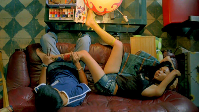 кадр из фильма 秘岸