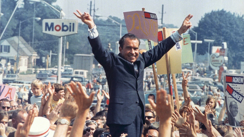 кадр из фильма The Rise and Fall of Richard Nixon