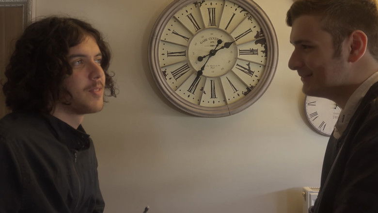 кадр из фильма The Pale-Blue Eye