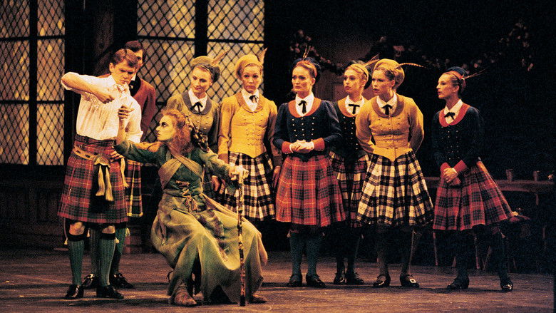 кадр из фильма La Sylphide - The Royal Danish Ballet