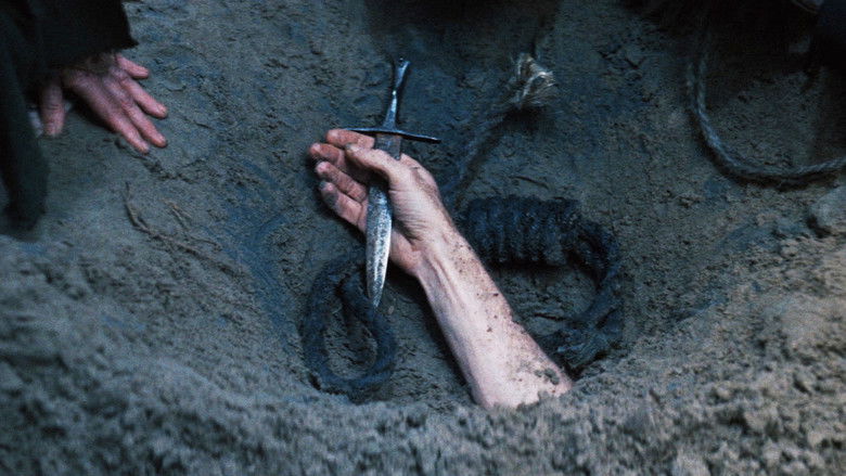 кадр из фильма Макбет