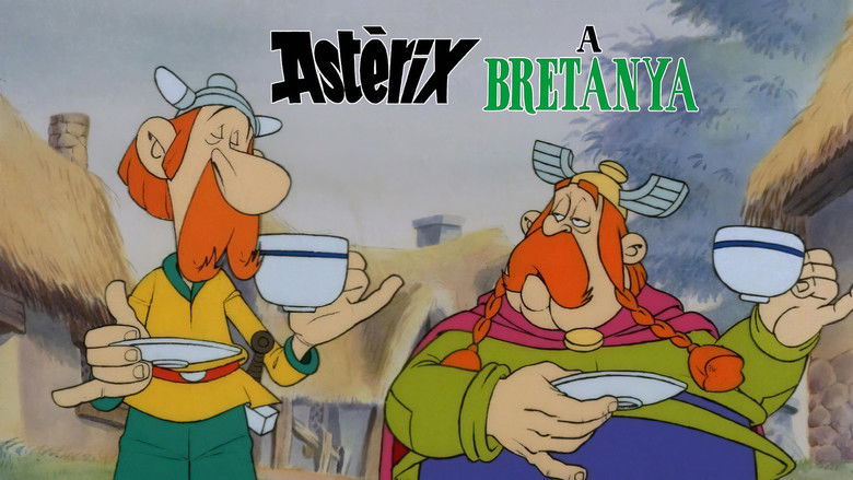 кадр из фильма Астерикс в Британии