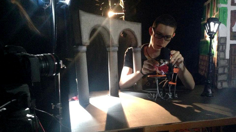 кадр из фильма ¡Viva la muerte!