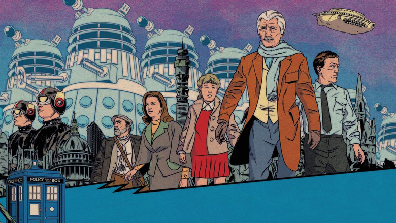 кадр из фильма Вторжение Далеков на Землю