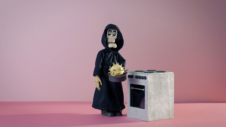 кадр из фильма The Grim Reaper Has The Blues