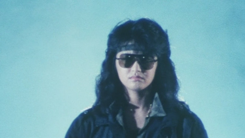 кадр из фильма スケバン刑事III 少女忍法帖伝奇: 三姉妹 最も危険な旅 八つの死の罠