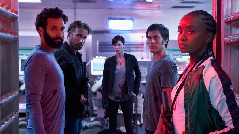 кадр из фильма Бессмертная гвардия