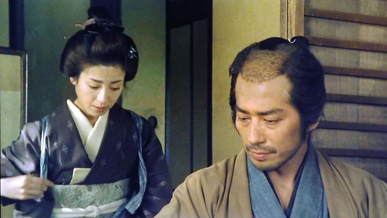 кадр из фильма Сумрачный самурай