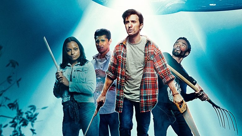 кадр из фильма Лузеры против пришельцев