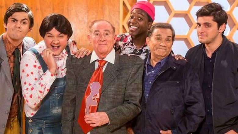 кадр из фильма Os Fantasmas Trapalhões