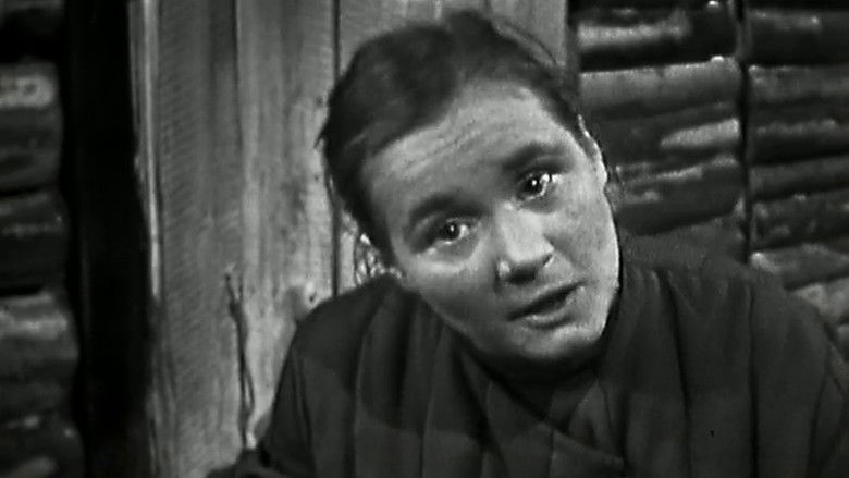 кадр из фильма Der kaukasische Kreidekreis