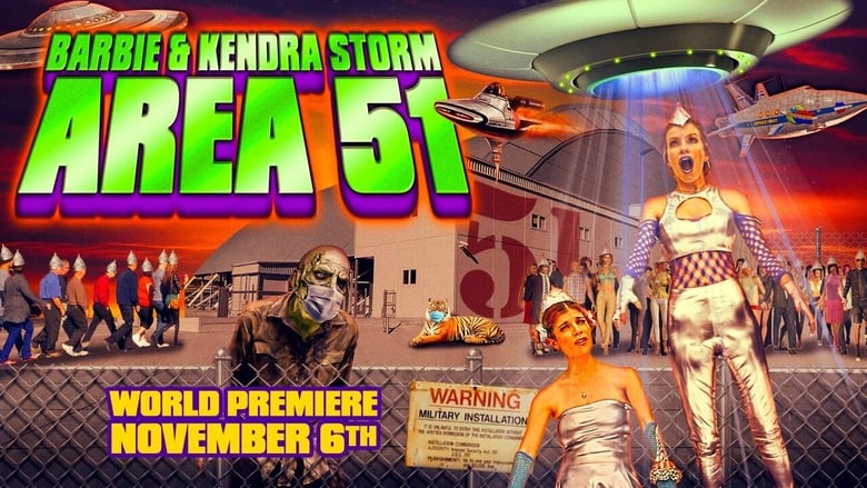 кадр из фильма Barbie & Kendra Storm Area 51