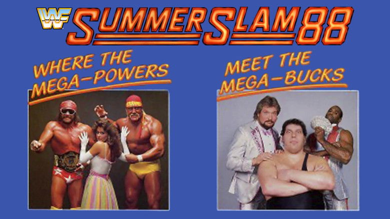 кадр из фильма WWE SummerSlam 1988