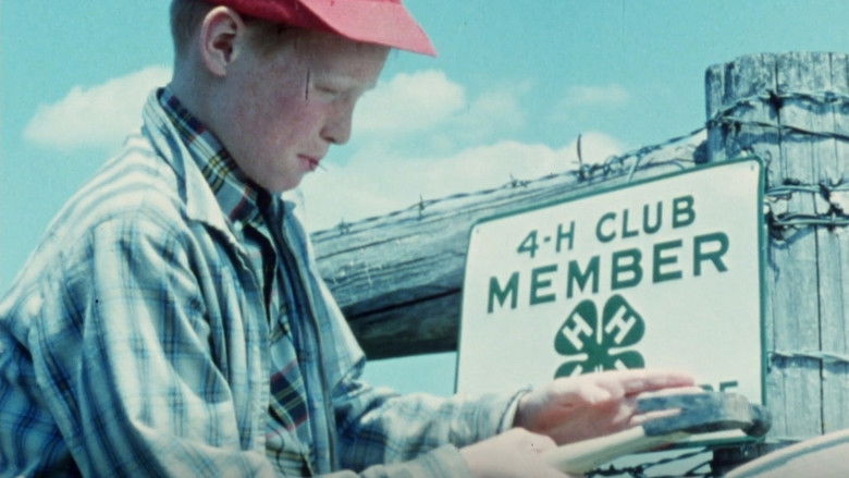 кадр из фильма Farm Family In Spring