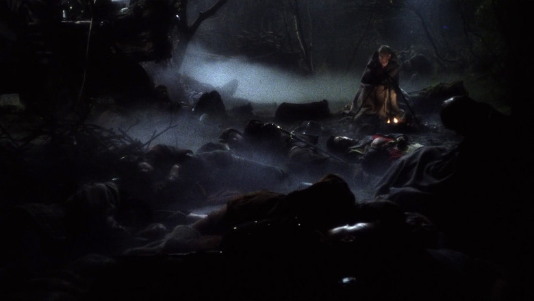 кадр из фильма Генрих V: Битва при Азенкуре