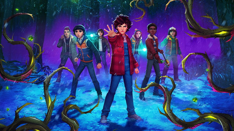 кадр из фильма Stranger Things: Tales from '85 Theatrical Preview