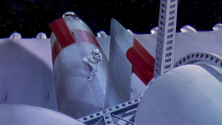 кадр из фильма Покорение космоса