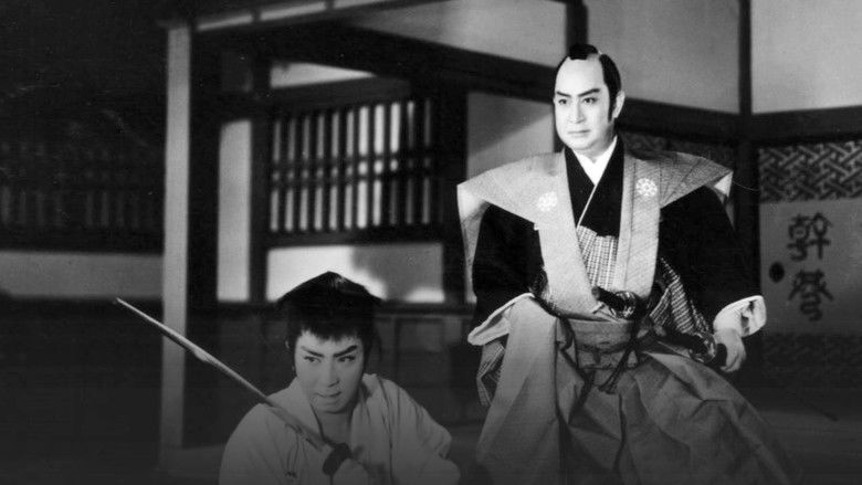 кадр из фильма 大岡政談　魔像篇