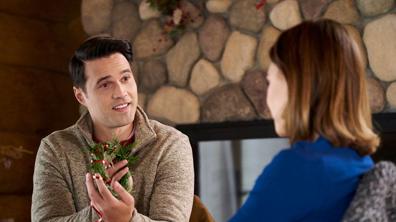 кадр из фильма Однажды на Рождество