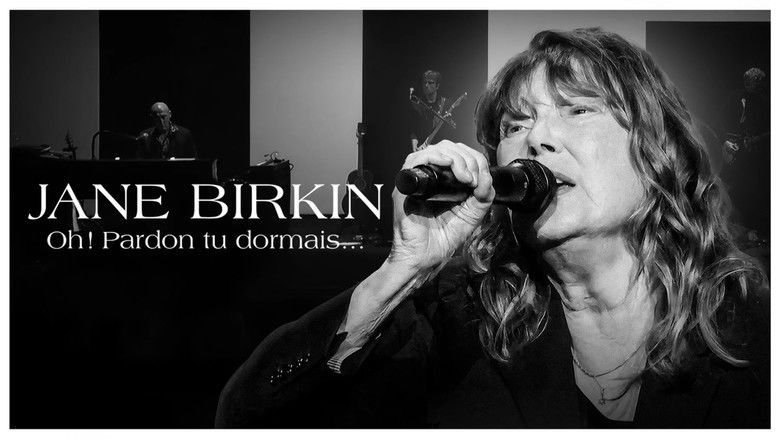 кадр из фильма Jane Birkin « Oh ! Pardon tu dormais... », le concert