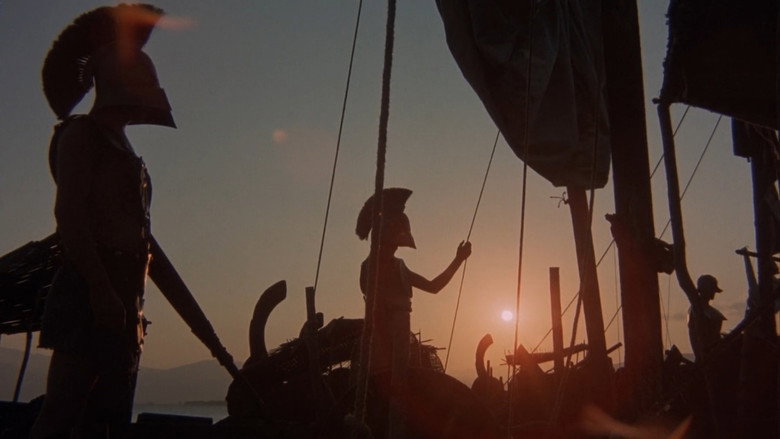 кадр из фильма Ифигения