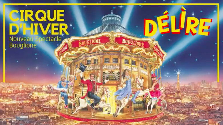 кадр из фильма Délire au Cirque d'Hiver Bouglione de Paris