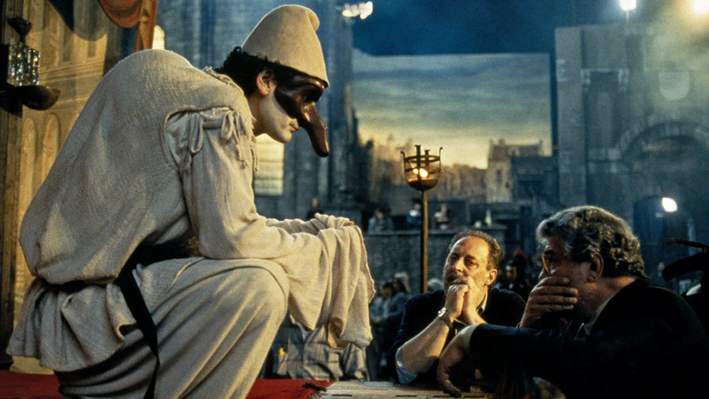 Путешествие капитана Фракасса