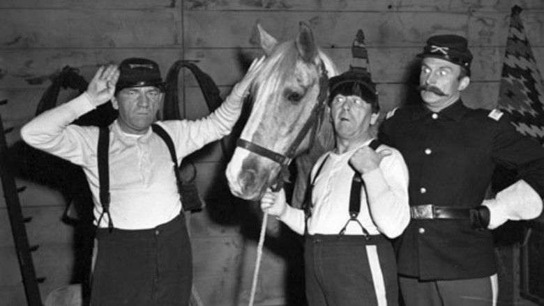 кадр из фильма Punchy Cowpunchers