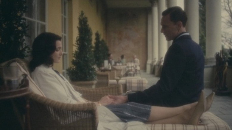 кадр из фильма Глубокое синее море