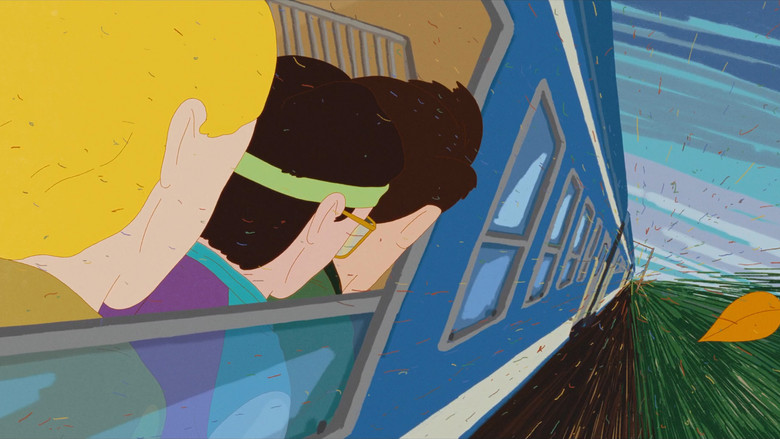 кадр из фильма Kék Pelikan