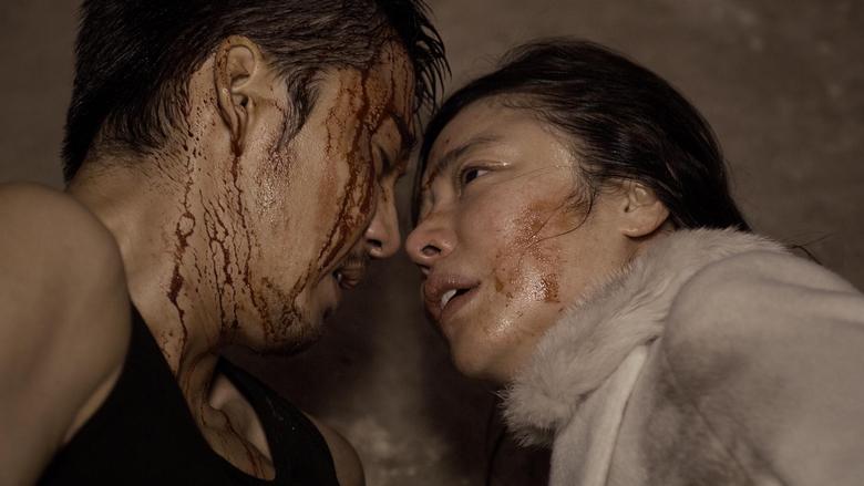 кадр из фильма 풍산개